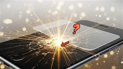 Geturðu sett skjávörn á sprunginn síma?