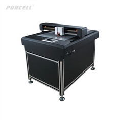 Flatbed stafræn skurðarvél