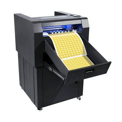 Purcell ZD500 Max Dual Head Label Cutter, Auto Feed & HD myndavél